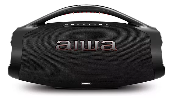 Caixa De Som Aws-bbs-01 Boombox Plus Aiwa