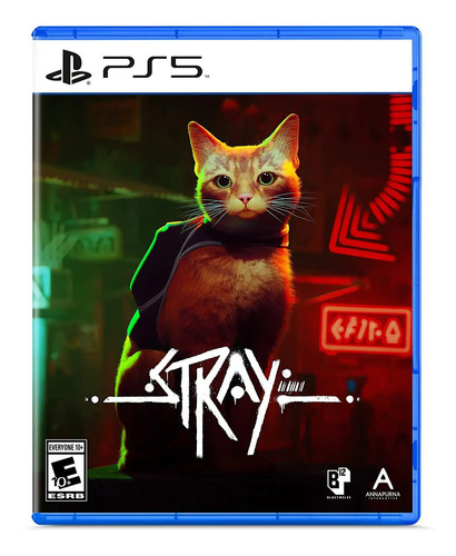 Stray  Standard Edition Annapurna Interactive PS5 Físico