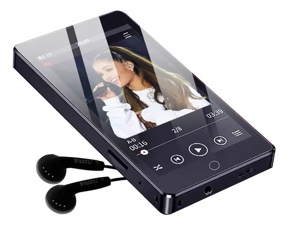 Mp3 Player Ruizu H1 32gb Musica Corrida Bluetooth Rádio Fm