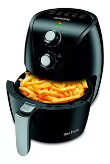 Mondial New Pratic Af-31 fritadeira air fryer cor preto 127V