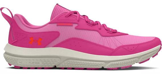 Tenis Under Armour Charged Verssert 2 Rosas De Mujer