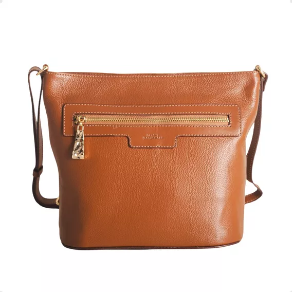 Bolsa De Couro Crossbody Dayane Magalhães