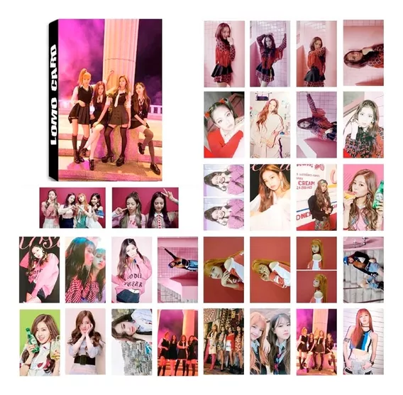 Lomo Cards Kpop Blackpink As If It's Your Last 30 Cartas