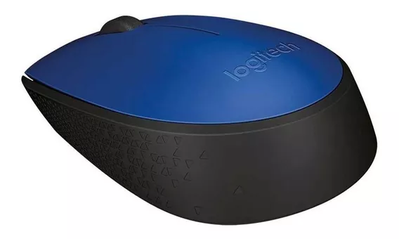 Mouse Sem Fio Logitech M170 Com Pilha Inclusa - Azul