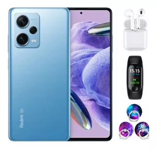 Xiaomi Redmi Note 12 Pro+ 5g Dual Sim 256 Gb Azul/8 Gb Ra