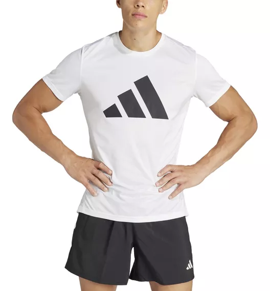 Playera Para Hombre adidas Run It Tee Correr