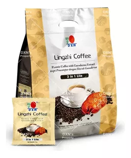 Limitedbonusdeal Dxn Lingzhi 3 En 1 Lite Coffee 20 Sobres (p