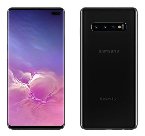 Samsung Galaxy S10+ 512 Gb Preto-prisma 8 Gb Ram