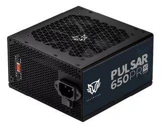 Fuente De Poder Balam Rush Atx Pulsar 650w 80plus White Color Negro