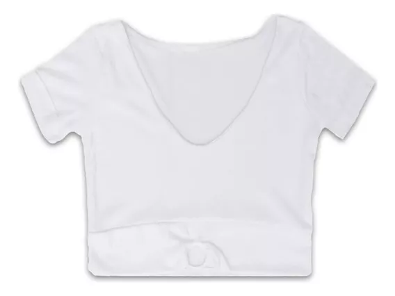 Blusa Crop Top Para Niña Casual Comoda