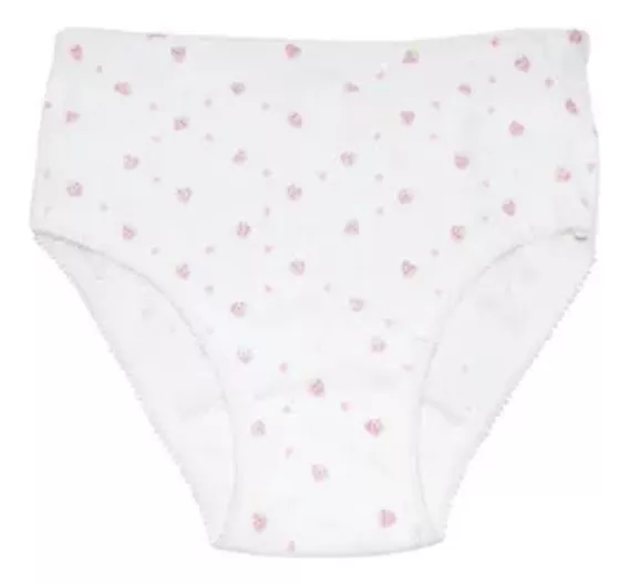 Pack De 3 Pantaletas Estampadas De Niña Baby Creysi 153