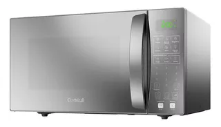 Micro-ondas Consul 32l Cms46ar Cinza E Frente Espelhada 110v