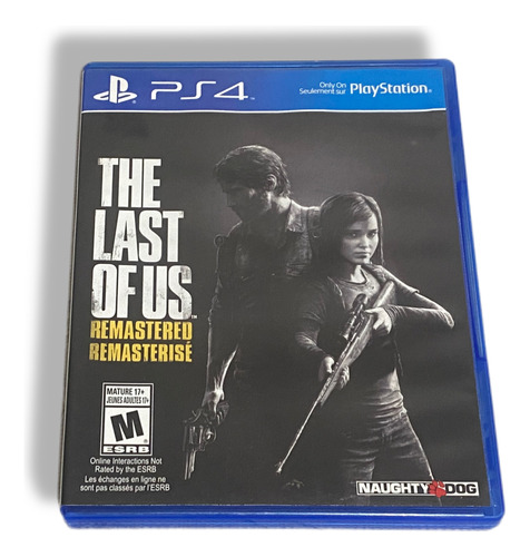 The Last Of Us Remastered Ps4 Americano Fisico! (Recondicionado)