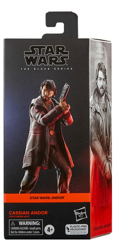 Hasbro Star Wars The Black Series Cassian Andor F5527