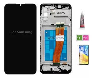 A Tela Lcd Com Moldura Para Samsung A02s A025