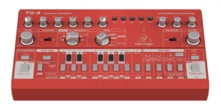 Behringer Td-3-rd Sintetizador Secuenciador Bassline Análogo