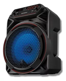 Caixa De Som Mondial Cm-150 Amplificada Connect Party Plus Cor Preto 110V/220V