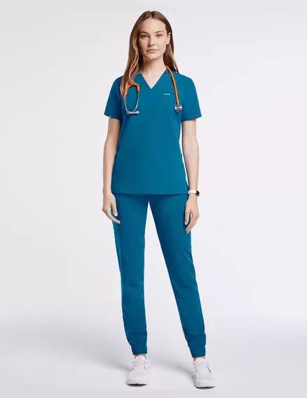 Pijama Quirúrgica Scrub Filipina Jogger Uniforme Mujer