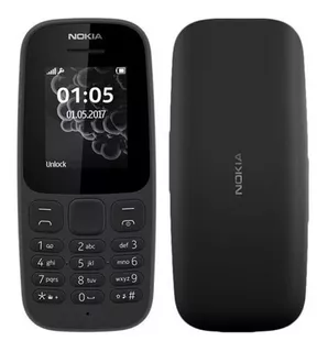 Nokia 105 Dual SIM 4 MB Preto 4 MB RAM