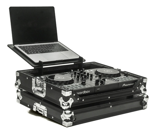 Hard Case Maleta Pioneer Ddj Rb / Sb3 / Ddj 400 Móvel Black