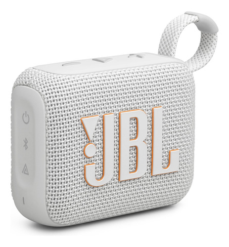 Caixa de Som Bluetooth Portátil Go 4 JBL - Branca
