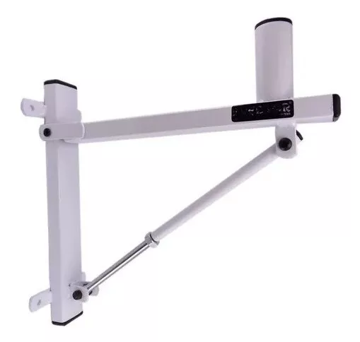 Suporte Parede P/ Caixa Inclinação 30kg Vector Tpr-15 Branco