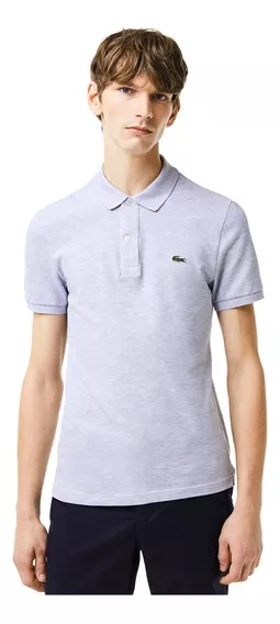 Playera Polo Lacoste Slim Fit En Petit Piqué Hombre