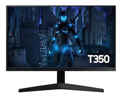 Monitor Gamer Samsung F24T35 24” FHD Tela Plana 75Hz 5ms HDMI FreeSync Game Mode