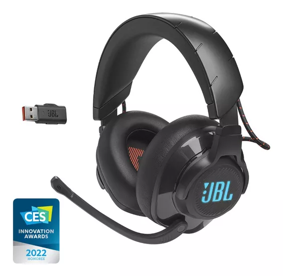 Fone de Ouvido Headset Gamer Quantum 610 Wireless Preto Jbl