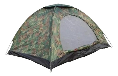 Barraca 6 Pessoas Acampamento/camping Camuflada - Resistente