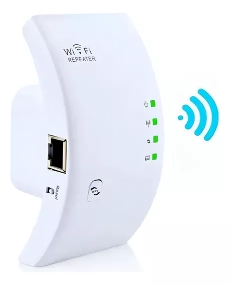 Repetidor Roteador De Sinal Wifi Tomada Aumenta Alcance 20m