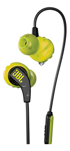 Fone Jbl Endurance Run Amarelo