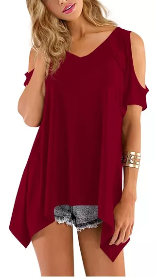 Blusa Casual Maria Bela Modelo Rioja