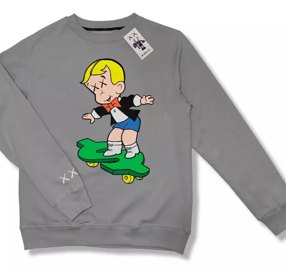 Sudadera Ricky Ricón Skateboard Money