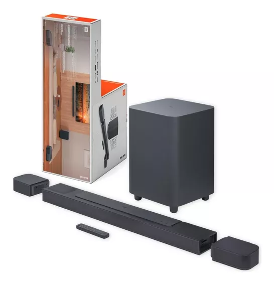 Soundbar Jbl Bar 800 5.1.2 Bluetooth Dolby Atmos - Preto