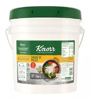 13 Kg Caldo De Pollo Knorr Suiza Original Excelente Calidad