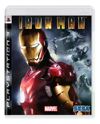 Jogo Seminovo Iron Man Ps3 (Recondicionado)