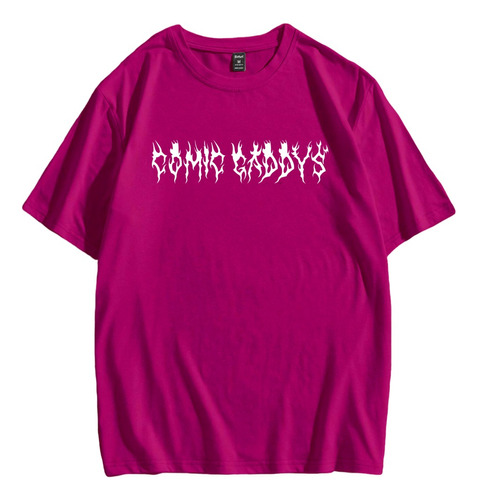 Camiseta Estampa Comic Gaddis Estilo Skatista Quitenssencial