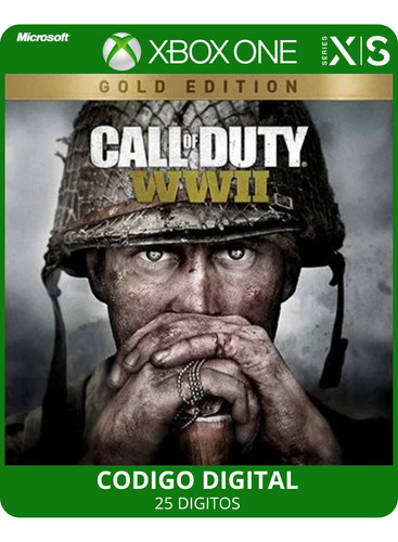Cod Call Of Duty World War Ii Wwii Gold Edition Xbox