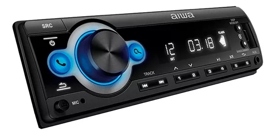 Som Automotivo Aiwa Aws-ca-d-01 | Aux, Pen Drive, 100w Rms