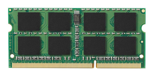 Memória RAM ValueRAM color verde  8GB 1 Kingston KVR1333D3S9/8G