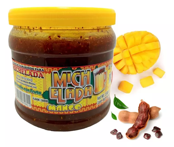 Pulpa Sabor Mango Para Escarchar Bebidas Y Micheladas 1.2kg