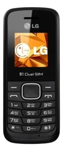 Telefone Celular LG Antigo Simples Para Idosos + Plug Rural