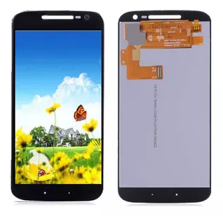 Tela Touch Frontal Display Lcd Compatível Moto G4 Xt1626 