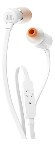 Fone De Ouvido Intra-auricular Com Fio Tune 110 Branco JBL