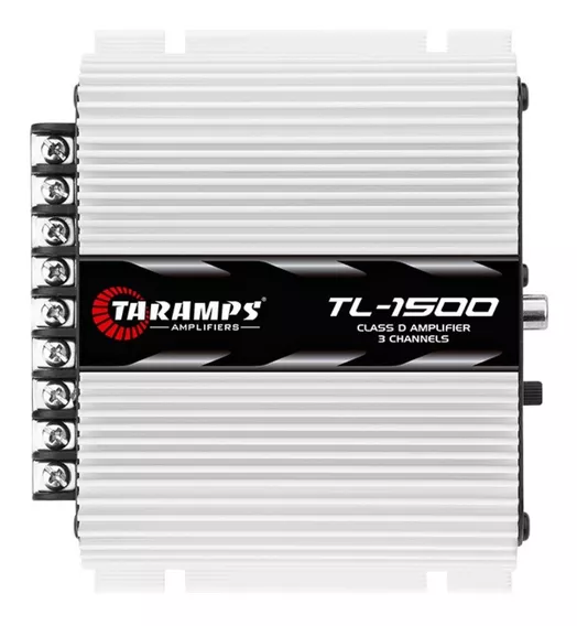 Modulo Taramps Tl 1500 Amplificador Tl1500 + Frete Grátis