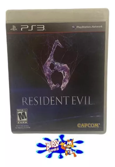 Ps3 Resident Evil 6 Jogo Original Usado