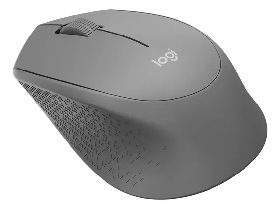 Mouse Sem Fio M280 Cinza Logitech