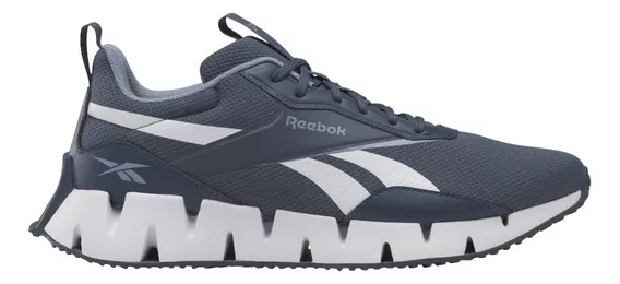 Tenis Reebok Zig Dynamica Str Para Correr Unisex En Azul