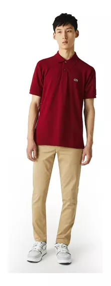 Polo Lacoste L.12.12 Básica Hombre